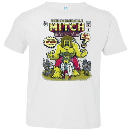 T-Shirts White / 2T Incredible Mitch Toddler Premium T-Shirt