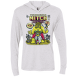 T-Shirts Heather White / X-Small Incredible Mitch Triblend Long Sleeve Hoodie Tee