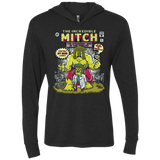 T-Shirts Vintage Black / X-Small Incredible Mitch Triblend Long Sleeve Hoodie Tee