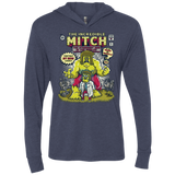 T-Shirts Vintage Navy / X-Small Incredible Mitch Triblend Long Sleeve Hoodie Tee