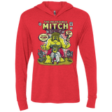 T-Shirts Vintage Red / X-Small Incredible Mitch Triblend Long Sleeve Hoodie Tee