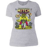 T-Shirts Heather Grey / X-Small Incredible Mitch Women's Premium T-Shirt