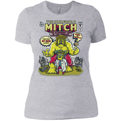 T-Shirts Heather Grey / X-Small Incredible Mitch Women's Premium T-Shirt