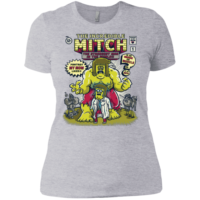T-Shirts Heather Grey / X-Small Incredible Mitch Women's Premium T-Shirt