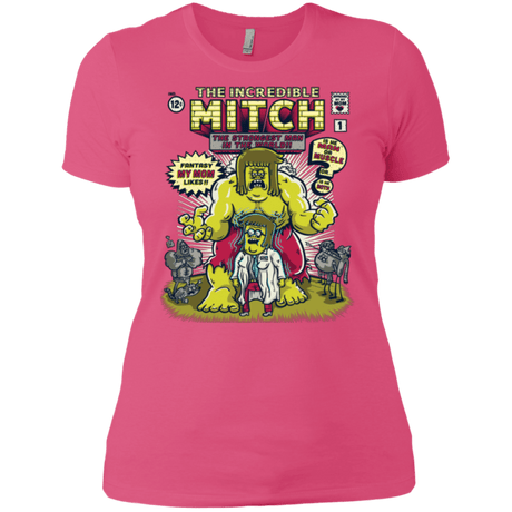 T-Shirts Hot Pink / X-Small Incredible Mitch Women's Premium T-Shirt