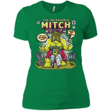 T-Shirts Kelly Green / X-Small Incredible Mitch Women's Premium T-Shirt