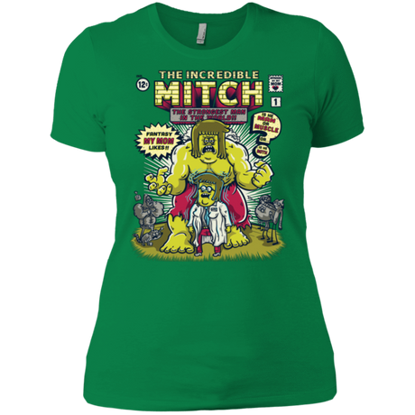 T-Shirts Kelly Green / X-Small Incredible Mitch Women's Premium T-Shirt