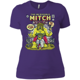 T-Shirts Purple / X-Small Incredible Mitch Women's Premium T-Shirt