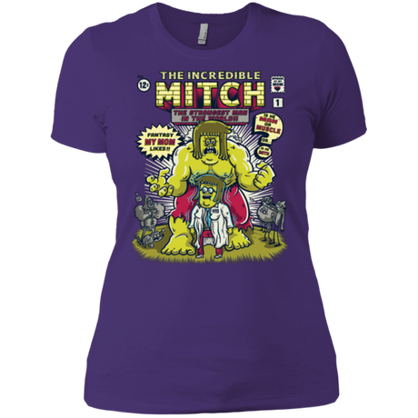 T-Shirts Purple / X-Small Incredible Mitch Women's Premium T-Shirt
