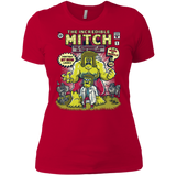 T-Shirts Red / X-Small Incredible Mitch Women's Premium T-Shirt