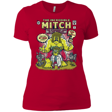 T-Shirts Red / X-Small Incredible Mitch Women's Premium T-Shirt