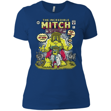 T-Shirts Royal / X-Small Incredible Mitch Women's Premium T-Shirt