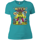 T-Shirts Tahiti Blue / X-Small Incredible Mitch Women's Premium T-Shirt