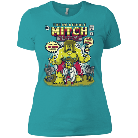 T-Shirts Tahiti Blue / X-Small Incredible Mitch Women's Premium T-Shirt
