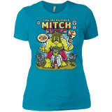 T-Shirts Turquoise / X-Small Incredible Mitch Women's Premium T-Shirt