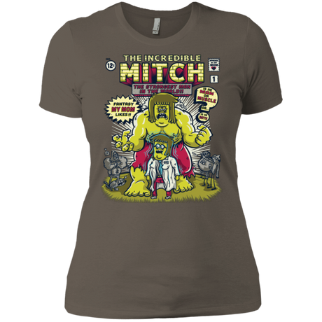 T-Shirts Warm Grey / X-Small Incredible Mitch Women's Premium T-Shirt