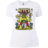 T-Shirts White / X-Small Incredible Mitch Women's Premium T-Shirt
