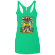 T-Shirts Envy / X-Small Incredible Mitch Women's Triblend Racerback Tank