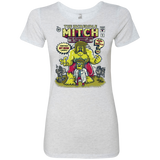 T-Shirts Heather White / Small Incredible Mitch Women's Triblend T-Shirt
