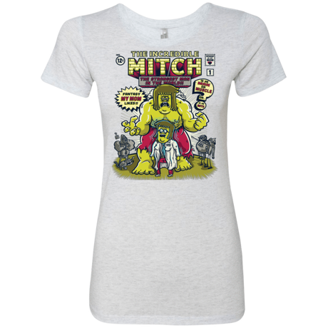 T-Shirts Heather White / Small Incredible Mitch Women's Triblend T-Shirt