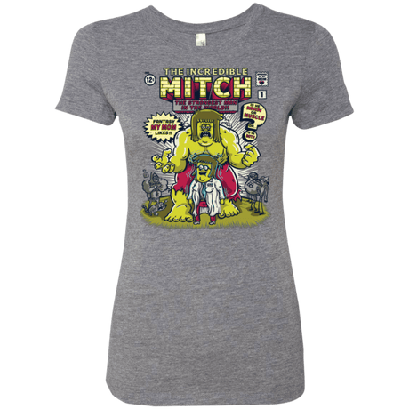 T-Shirts Premium Heather / Small Incredible Mitch Women's Triblend T-Shirt
