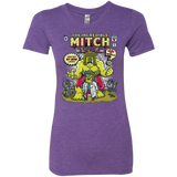 T-Shirts Purple Rush / Small Incredible Mitch Women's Triblend T-Shirt