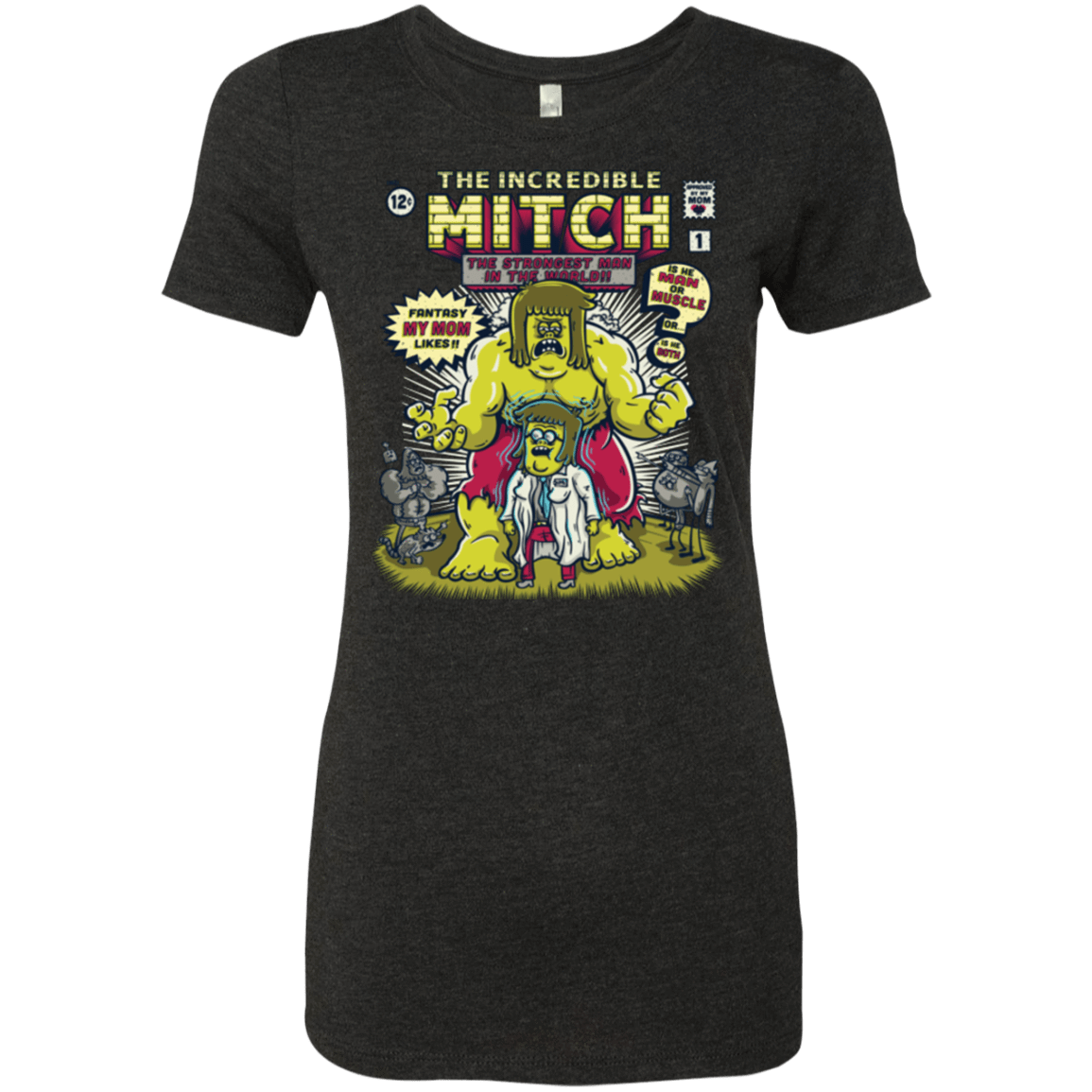 T-Shirts Vintage Black / Small Incredible Mitch Women's Triblend T-Shirt