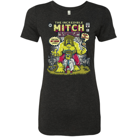 T-Shirts Vintage Black / Small Incredible Mitch Women's Triblend T-Shirt