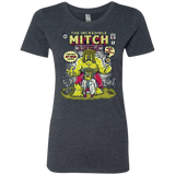 T-Shirts Vintage Navy / Small Incredible Mitch Women's Triblend T-Shirt