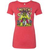 T-Shirts Vintage Red / Small Incredible Mitch Women's Triblend T-Shirt