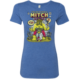 T-Shirts Vintage Royal / Small Incredible Mitch Women's Triblend T-Shirt