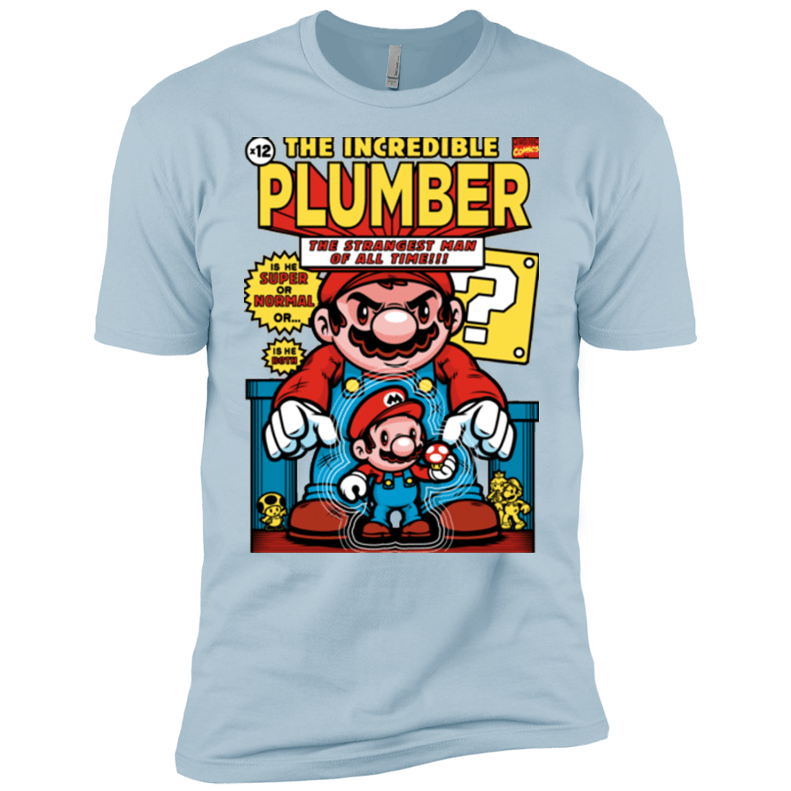 T-Shirts Light Blue / YXS incredible PLUMBER Boys Premium T-Shirt