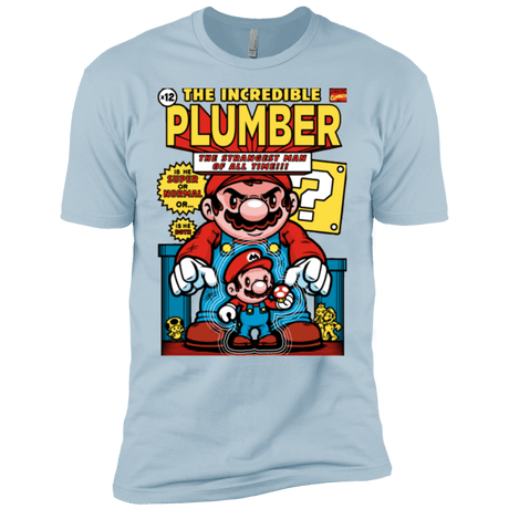 T-Shirts Light Blue / YXS incredible PLUMBER Boys Premium T-Shirt