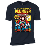 T-Shirts Midnight Navy / YXS incredible PLUMBER Boys Premium T-Shirt