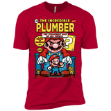 T-Shirts Red / YXS incredible PLUMBER Boys Premium T-Shirt