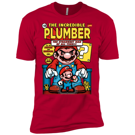 T-Shirts Red / YXS incredible PLUMBER Boys Premium T-Shirt