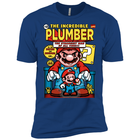 T-Shirts Royal / YXS incredible PLUMBER Boys Premium T-Shirt