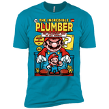 T-Shirts Turquoise / YXS incredible PLUMBER Boys Premium T-Shirt