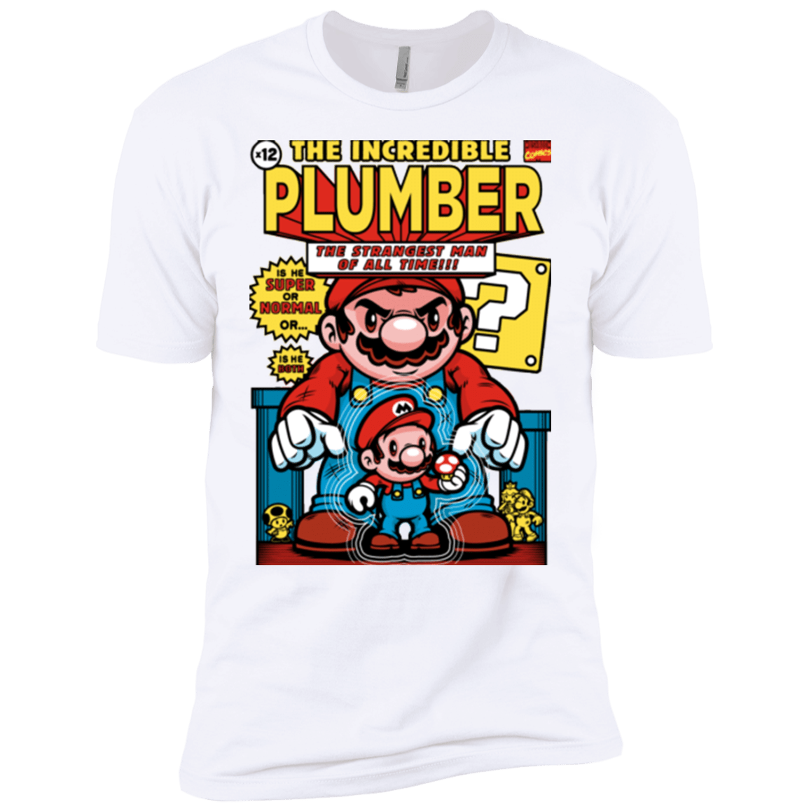 T-Shirts White / YXS incredible PLUMBER Boys Premium T-Shirt