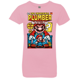 T-Shirts Light Pink / YXS incredible PLUMBER Girls Premium T-Shirt