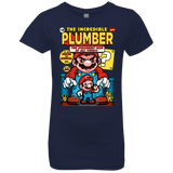 T-Shirts Midnight Navy / YXS incredible PLUMBER Girls Premium T-Shirt