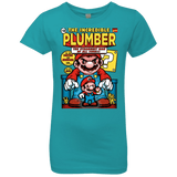 T-Shirts Tahiti Blue / YXS incredible PLUMBER Girls Premium T-Shirt