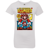 T-Shirts White / YXS incredible PLUMBER Girls Premium T-Shirt