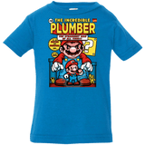 T-Shirts Cobalt / 6 Months incredible PLUMBER Infant PremiumT-Shirt