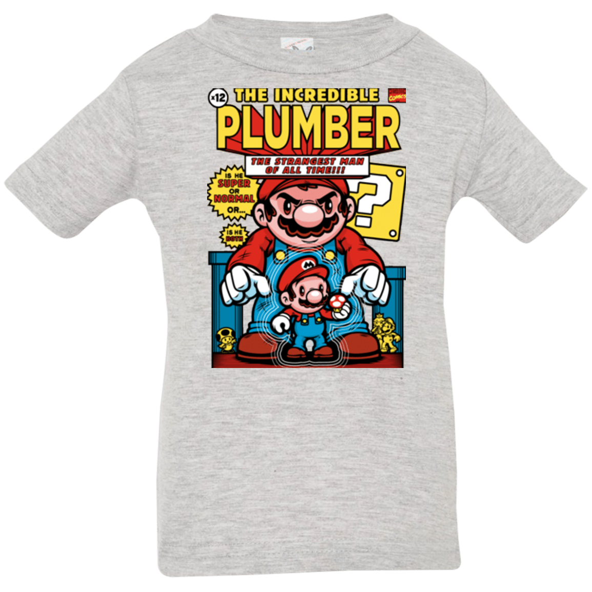 T-Shirts Heather / 6 Months incredible PLUMBER Infant PremiumT-Shirt