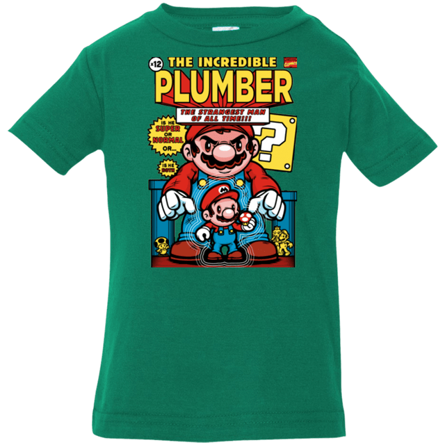 T-Shirts Kelly / 6 Months incredible PLUMBER Infant PremiumT-Shirt