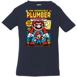 T-Shirts Navy / 6 Months incredible PLUMBER Infant PremiumT-Shirt