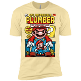 T-Shirts Banana Cream / X-Small incredible PLUMBER Men's Premium T-Shirt
