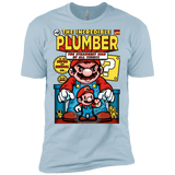 T-Shirts Light Blue / X-Small incredible PLUMBER Men's Premium T-Shirt