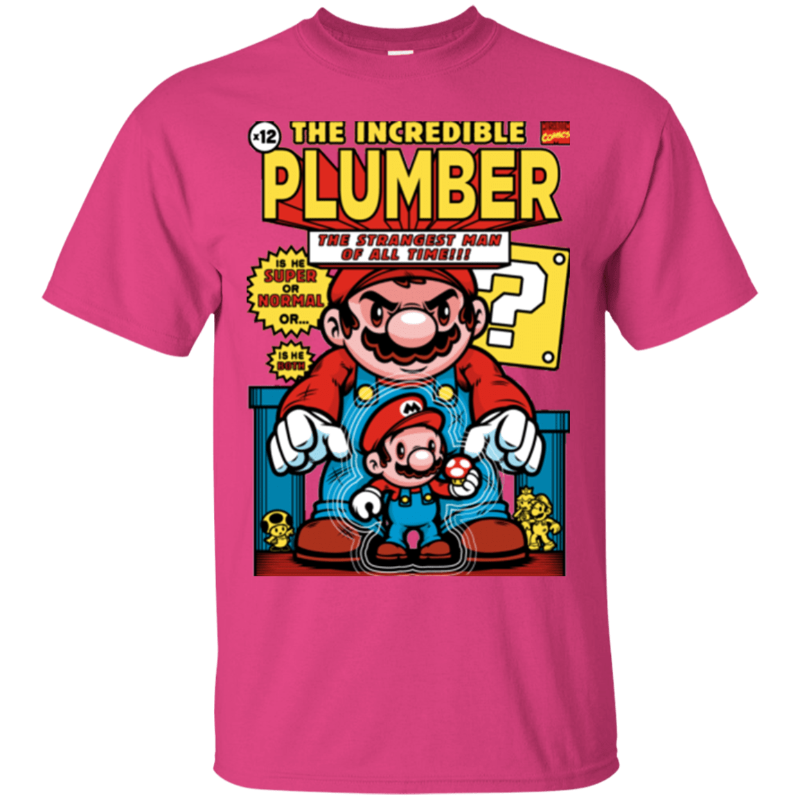T-Shirts Heliconia / Small incredible PLUMBER T-Shirt